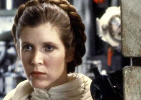 Revelada causa da morte de Carrie Fisher, a eterna princesa Leia de Star Wars