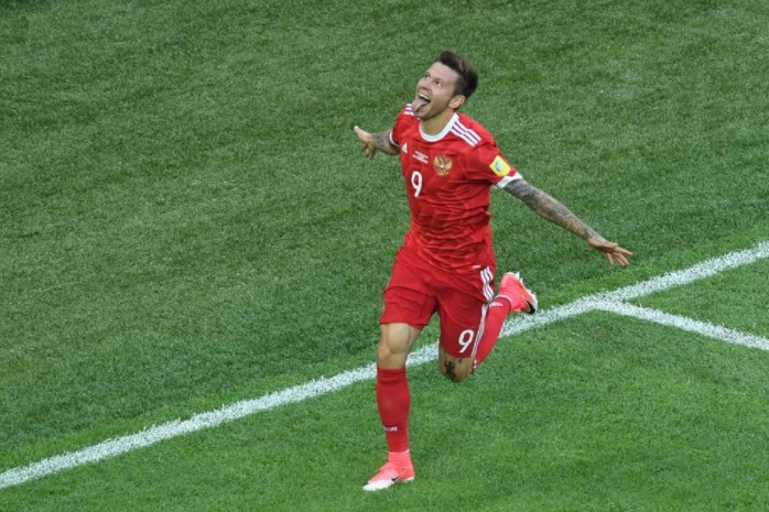 Rússia domina e bate a Nova Zelândia na abertura da Copa das Confederações