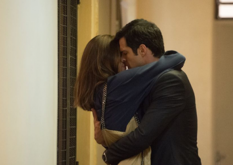 'Pega-Pega': Luiza e Eric se entregam a paixão e casal toma decisão sobre relacionamento