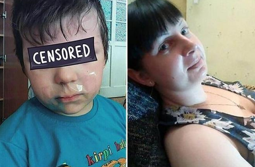 Professora toma atitude drástica para impedir que criança converse durante aula