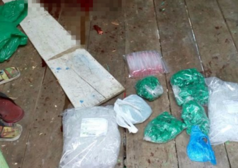 Mais de 10 encapuzados invadem residência e executam homem com tiros de fuzil em Manaus