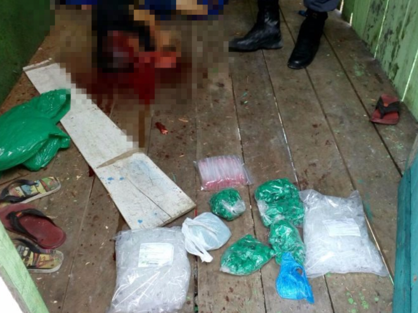 Mais de 10 encapuzados invadem residência e executam homem com tiros de fuzil em Manaus