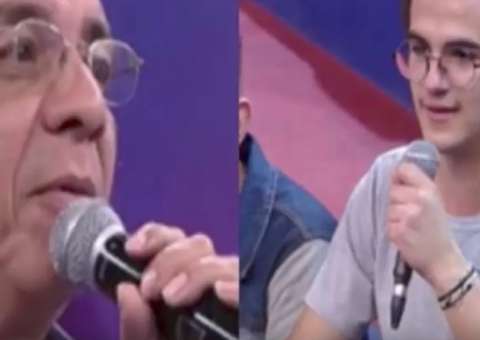 Zeca Pagodinho causa climão com resposta atravessada no Altas Horas: 'grosseiro