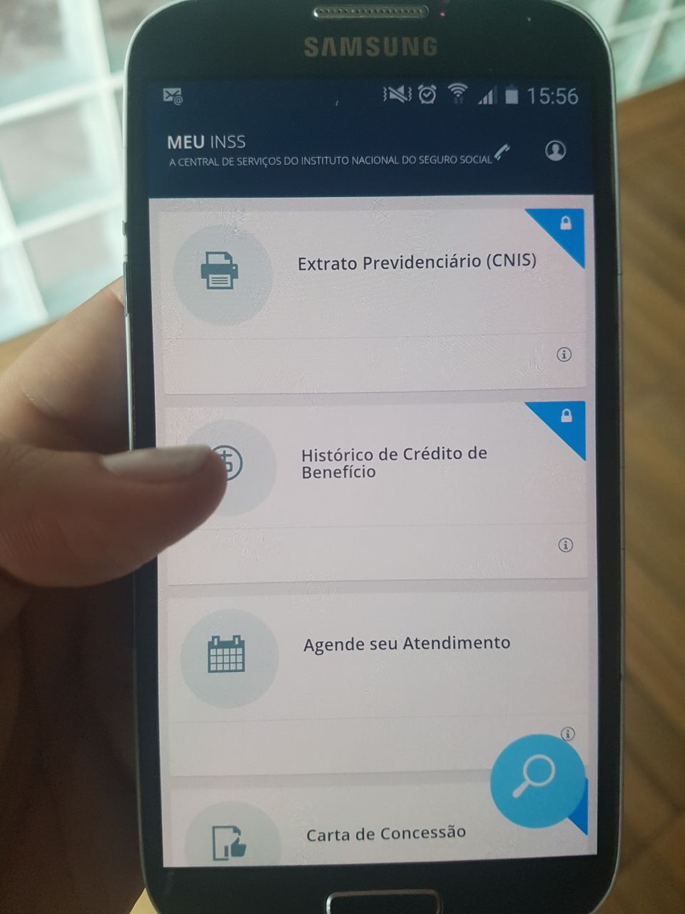 INSS lança aplicativo com principais serviços do órgão