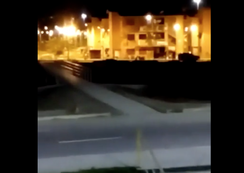 Vídeo: Morador registra momentos de terror durante troca de tiros na zona Sul de Manaus