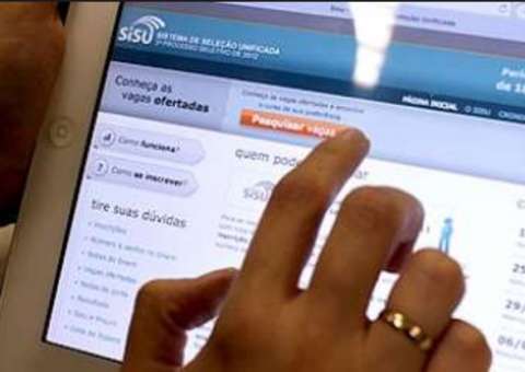 Candidatos têm até hoje para se inscrever em lista de espera do Sisu