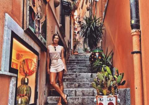 Grazi Massafera e Cauã Reymond viajam com namorados para Milão