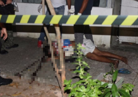 Trio executa jovem com tiro na testa no Prosamim do Mestre Chico