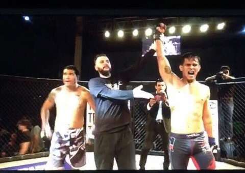 Atleta Amazonense se destaca no MMA Mexicano