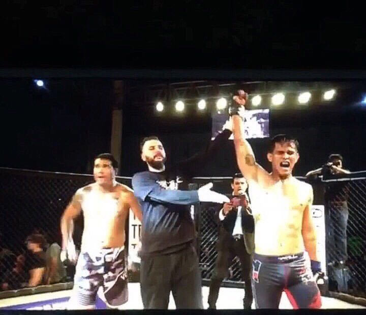 Atleta Amazonense se destaca no MMA Mexicano