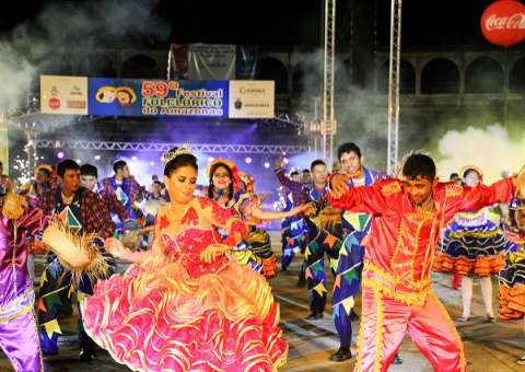 61º Festival Folclórico do Amazonas será realizado na Ponta Negra em julho