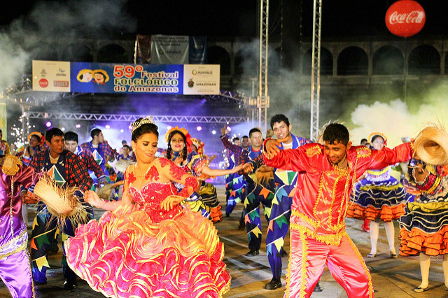 61º Festival Folclórico do Amazonas será realizado na Ponta Negra em julho