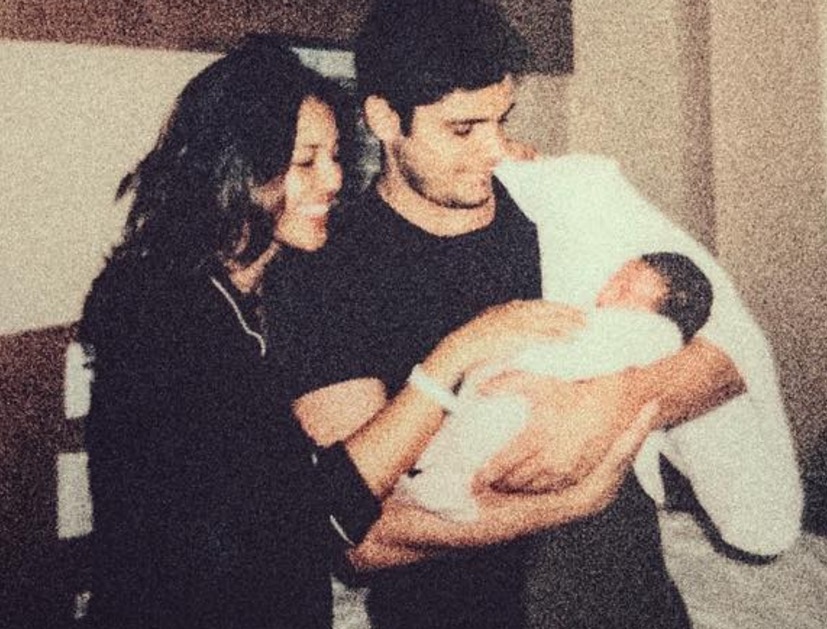 Bruno Gissoni posa com filha e comentário de Yanna Lavigne entrega que eles voltaram a se seguir