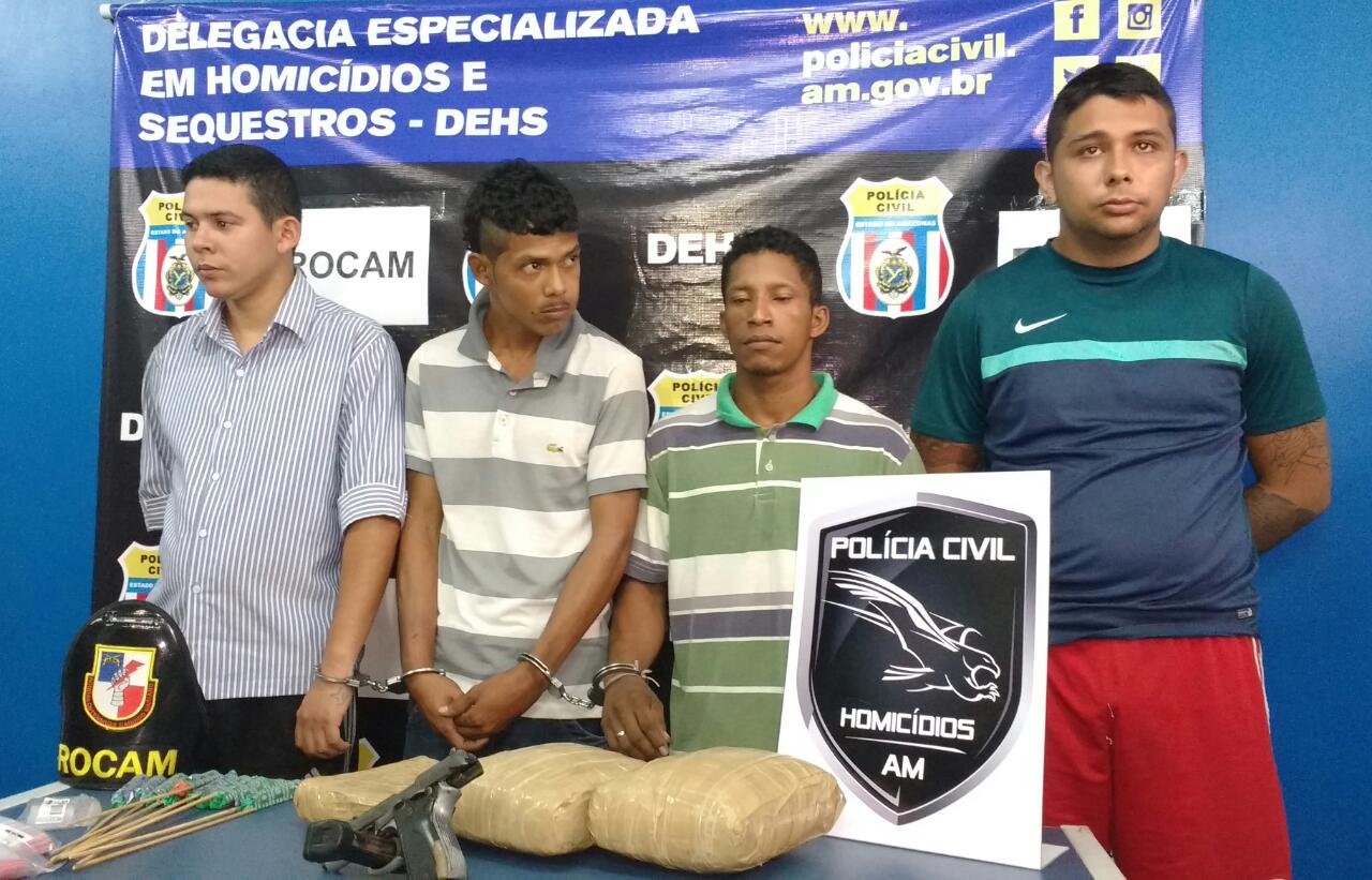 Grupo é preso suspeito de executar traficantes rivais em Manaus