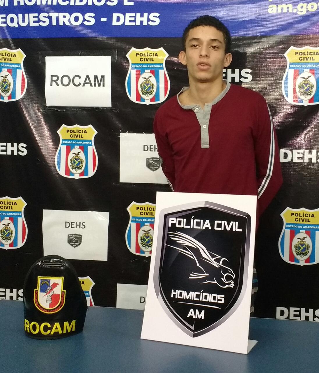 Suposto pistoleiro da FDN recebia até R$ 5 mil para executar inimigos em Manaus