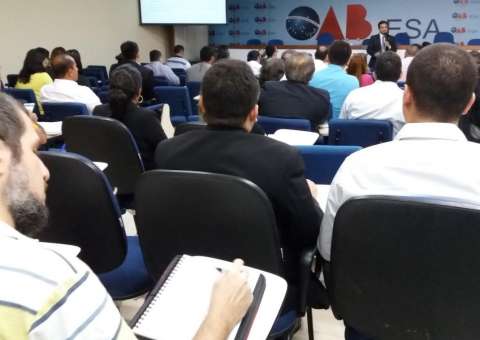 OAB-AM promove Curso de Peticionamento Eletrônico em Manaus  