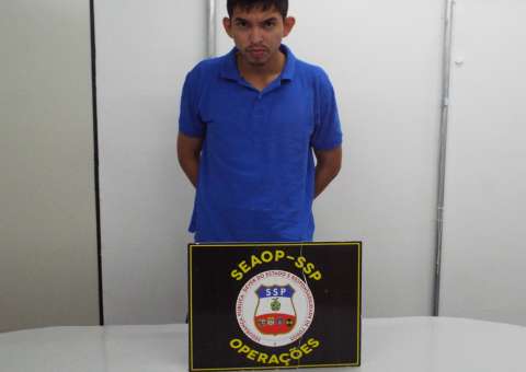Foragido do Compaj é recapturado em Manaus após denúncia de populares no 181 