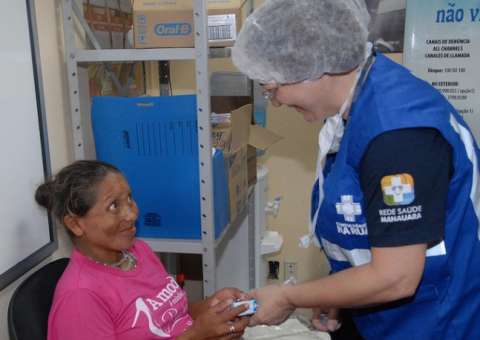 Bases de saúde são montadas para atender indígenas venezuelanos em Manaus  