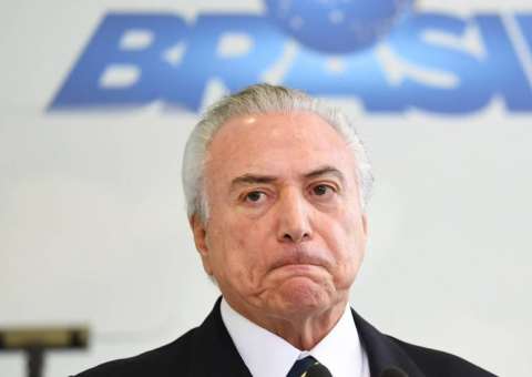 CORRUPÇÃO: Delator  diz que Temer orientou distribuição de dinheiro desviado da Caixa  