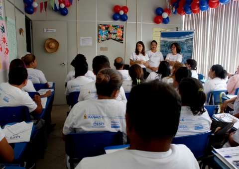 Primeira turma de Cuidador Comunitário inicia com 40 inscritos em Manaus  