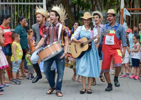 Parque Cidade da Criança terá festa junina neste final de semana