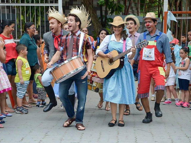 Parque Cidade da Criança terá festa junina neste final de semana