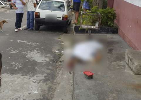 Empresário é executado na frente da esposa quando chegava para trabalhar em Manaus