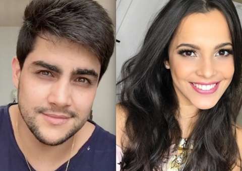 Cantor fala pela primeira vez sobre namoro com ex-BBB Emilly