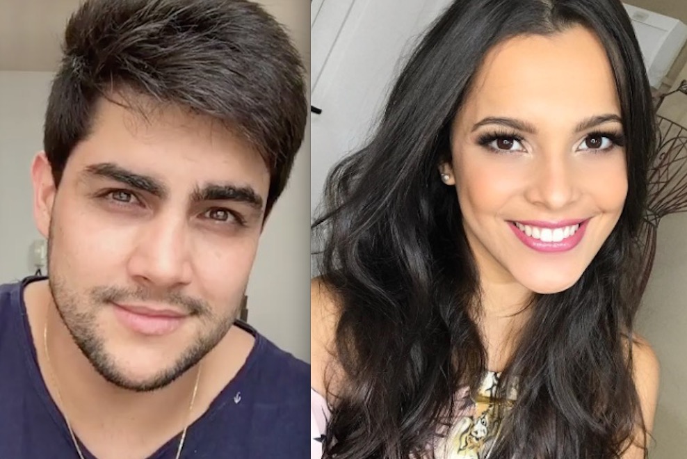 Cantor fala pela primeira vez sobre namoro com ex-BBB Emilly