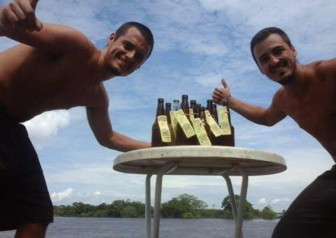 Argentinos fazem intercâmbio com cervejeiros amazonenses na Manaus Brew Shop