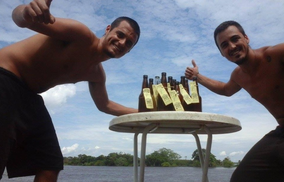 Argentinos fazem intercâmbio com cervejeiros amazonenses na Manaus Brew Shop