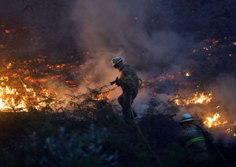 Chefe de bombeiros contesta versão do governo e diz que incêndio em Portugal foi criminoso