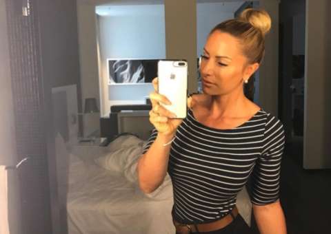 Blogueira morre com explosão de tubo de chantilly  