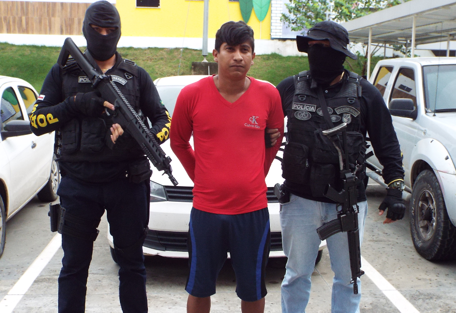 Denúncia anônima revela localização de foragido do Compaj em Manaus