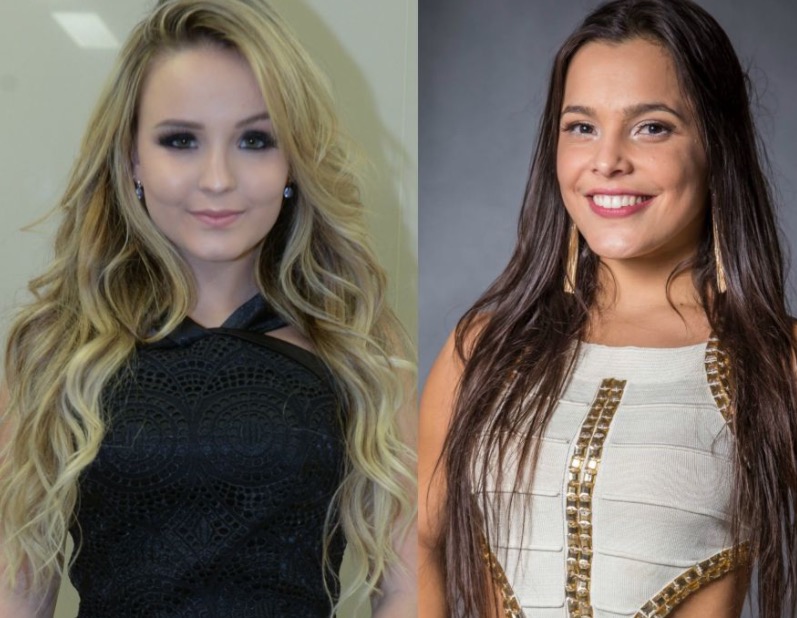 Larissa Manoela crítica Emilly após ex-BBB mostrar fãs da atriz dizendo ser dela