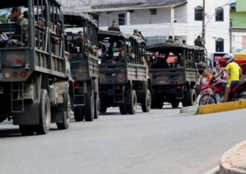 TRE aprova pedido de tropas federais para eleições no Amazonas