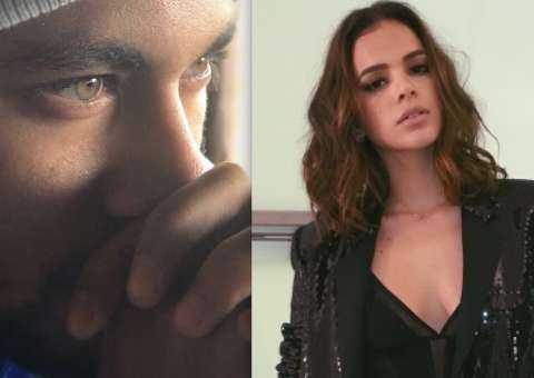 Ambos em São Paulo, Marquezine e Neymar não se encontraram após término