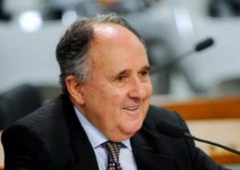 Liliane Araújo recebe apoio do senador Cristovam Buarque