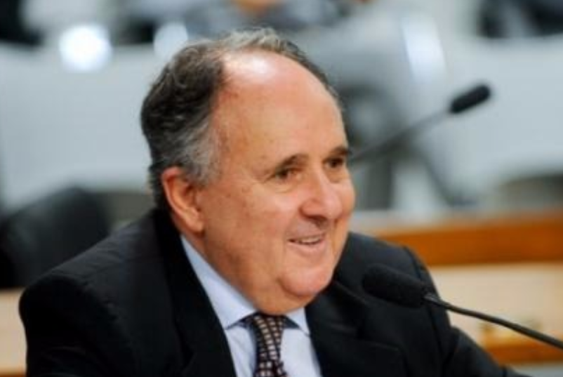 Liliane Araújo recebe apoio do senador Cristovam Buarque