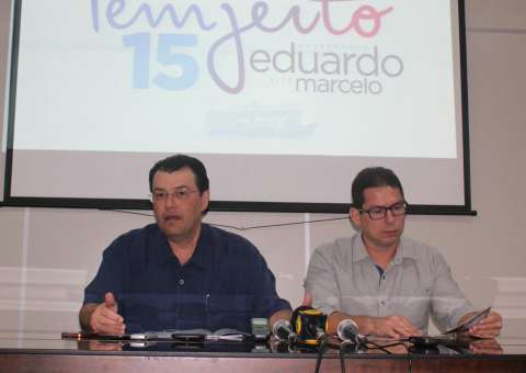 Eduardo e Marcelo apresentam Plano de Emergência para o Amazonas