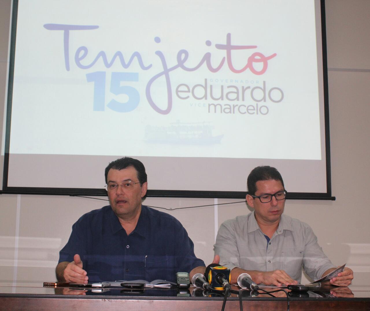 Eduardo e Marcelo apresentam Plano de Emergência para o Amazonas