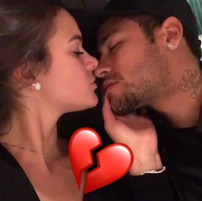 Bomba: Neymar quebra o silêncio sobre término com Bruna Marquezine