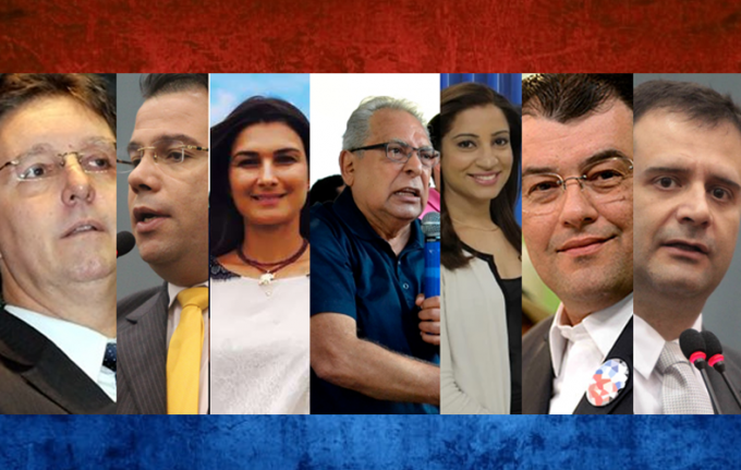 Confira a agenda dos candidatos ao governo nesta sexta-feira