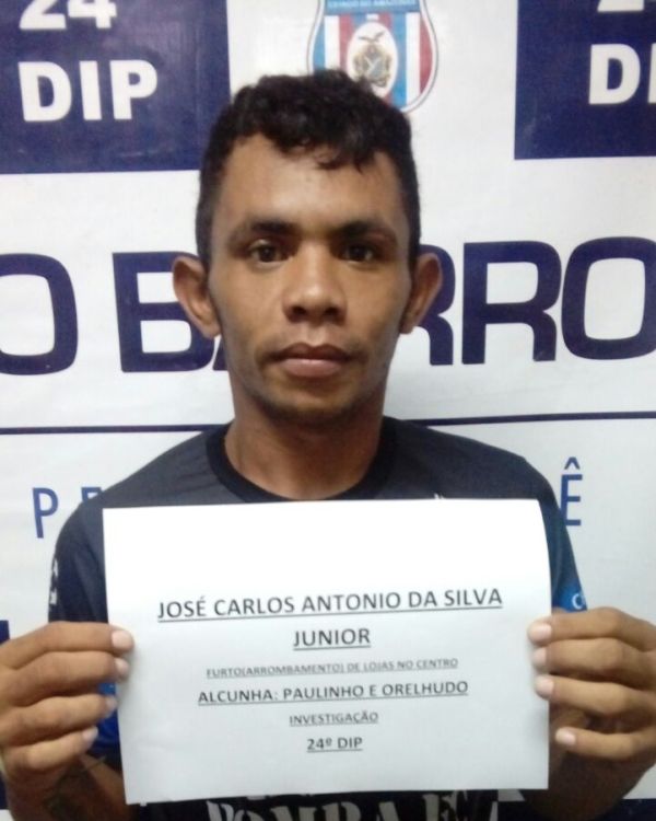 Suspeito de furto é solto por custódia, mas volta à cadeia acusado do mesmo crime em Manaus