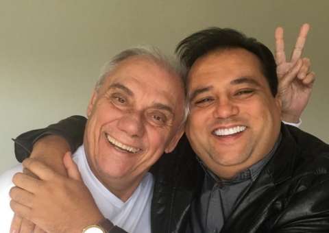 Marcelo Rezende se afasta de Geraldo Luís e se isola para tratar câncer