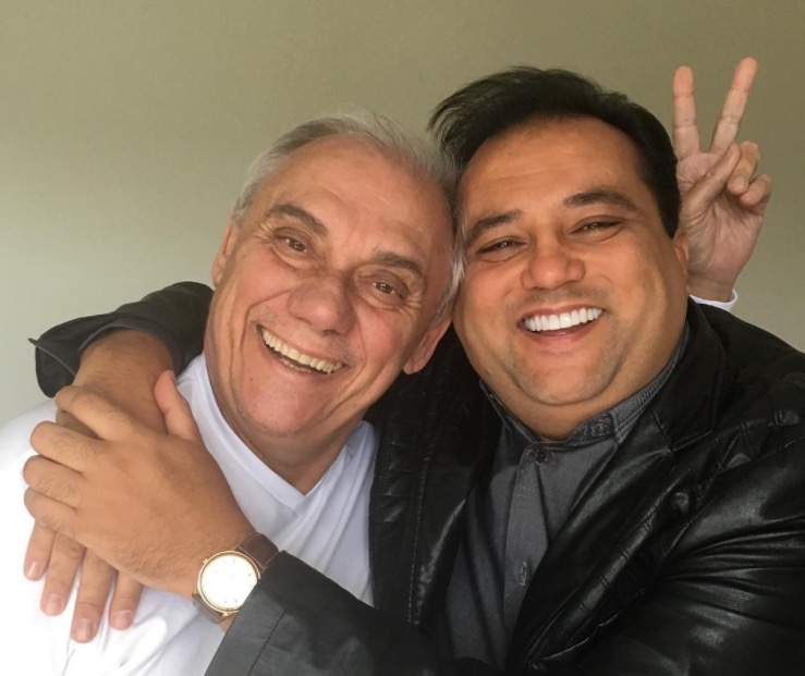Marcelo Rezende se afasta de Geraldo Luís e se isola para tratar câncer
