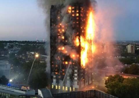 Incêndio em prédio de Londres começou em freezer