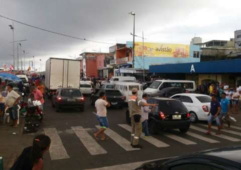 Em Manaus, fiscalização da SMTU apreende veículos irregulares 