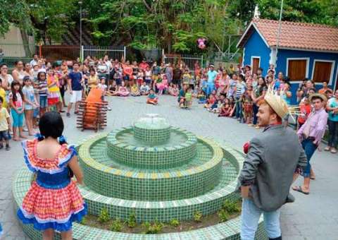 Parque Cidade da Criança terá tradicional arraial neste fim de semana