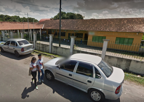 Adolescente pula muro de escola e rouba professora durante aula em Manaus